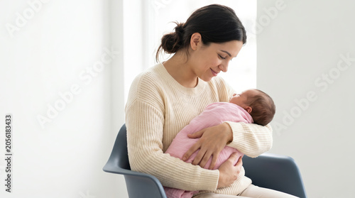 Maternal health and newborn care consultation for lactation support