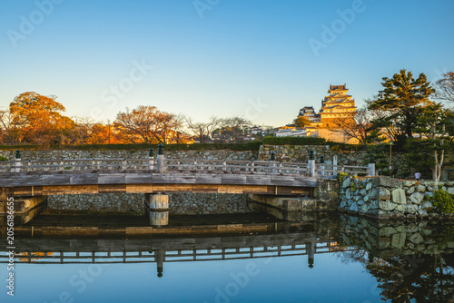 himeji castle, aka White Egret Castle or White Heron Castle, in hyogo, japan