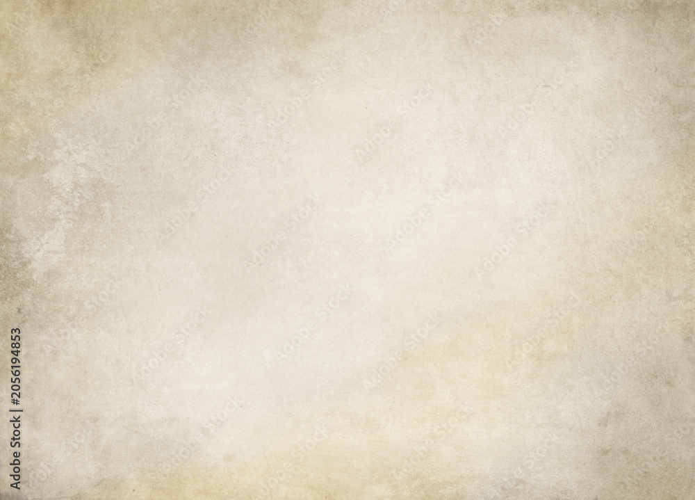 Fototapeta premium Faded aged grunge paper texture.