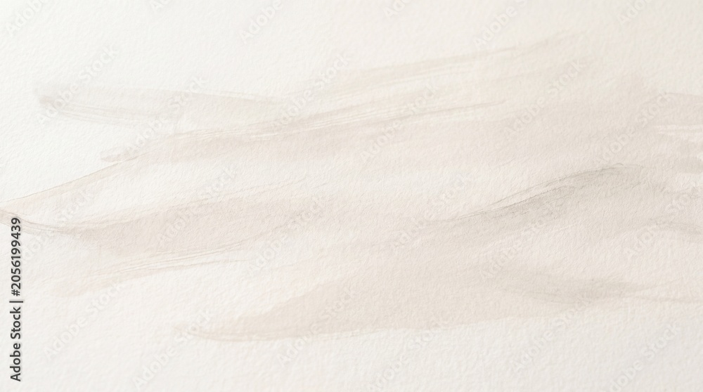 Obraz premium Soft Brush Strokes on Canvas Background