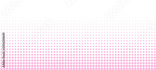  white background with pink dots