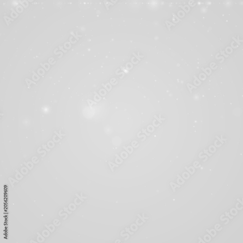 White dust sparkles with soft glowing particles and subtle light. The airy shimmer creates a clean elegant finish. Perfect for modern overlays. PNG