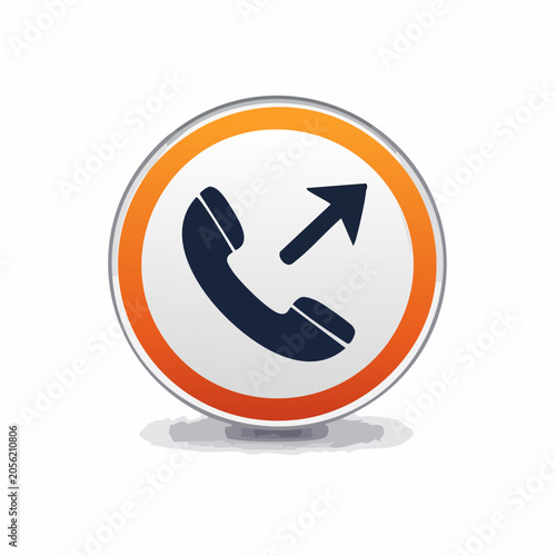 Outgoing Call Icon