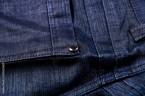 Foto Men's casual pants with white background