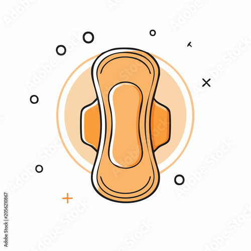 Sanitary Pad Icon