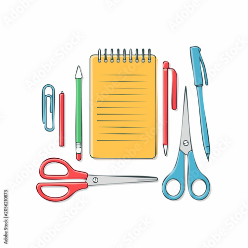 Stationery Items Collection