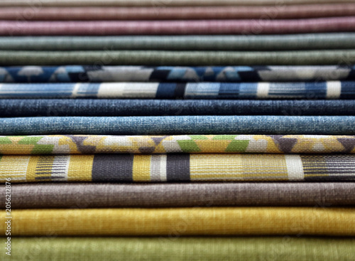 pile of colorful fabrics