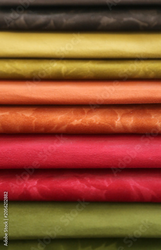 colorful fabric texture