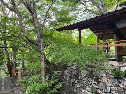 scenery in Ohara, Kyoto, Japan