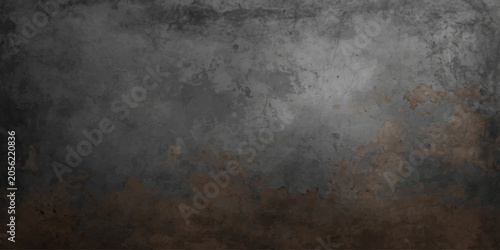 Photos Dark Grunge Metal Texture Background with Aged Vintage Concrete and Rusty Surfac