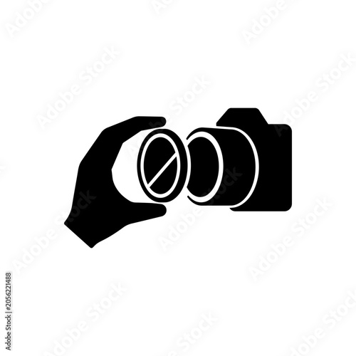 Fotografie Camera Lens Filter Icon
