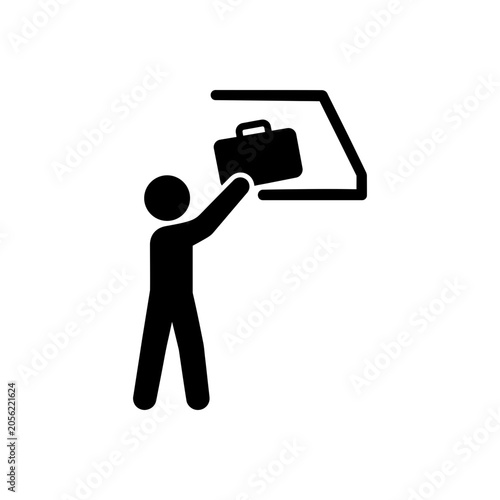 Luggage Storage Icon