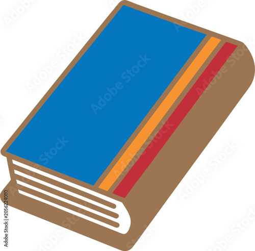 Professional Notebook Icon 