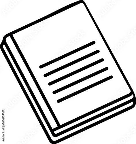 Professional Notebook Icon 