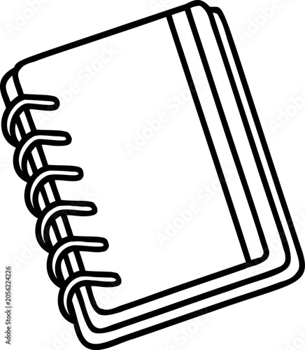 Professional Notebook Icon 