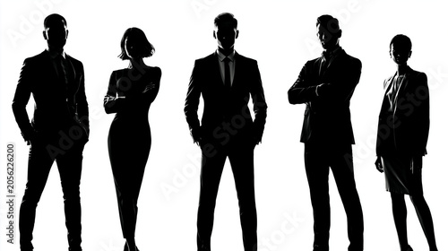 Professional Silhouettes: F...