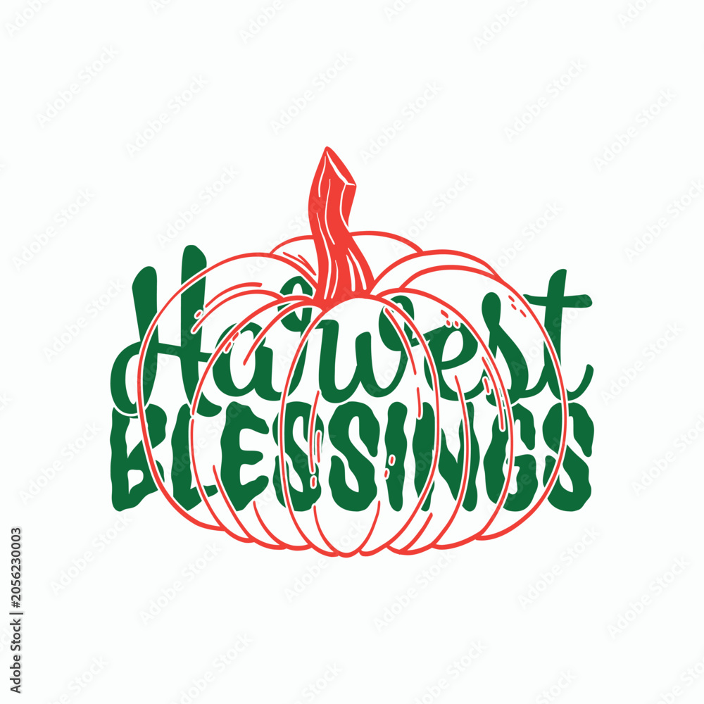 Obraz premium Harvest blessings 8