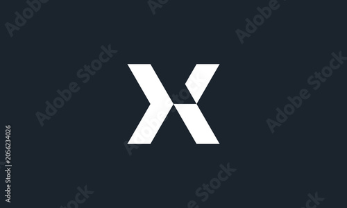 letter X Logo design creative