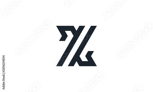 letter X Logo design creative