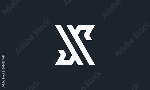 letter X Logo design creative