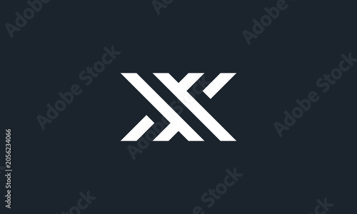 letter X Logo design creative