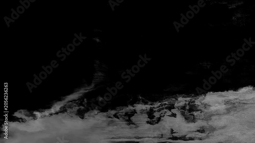 抽象的　水墨画　モーショングラフィックス　バックグラウンド
