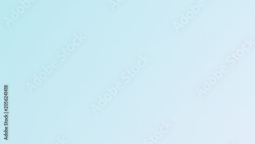 Obraz na plátně Soft pale blue gradient background texture with gradient background minimalist