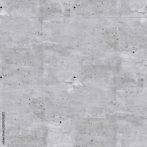 Seamless concrete wall texture, minimal grey industrial background
