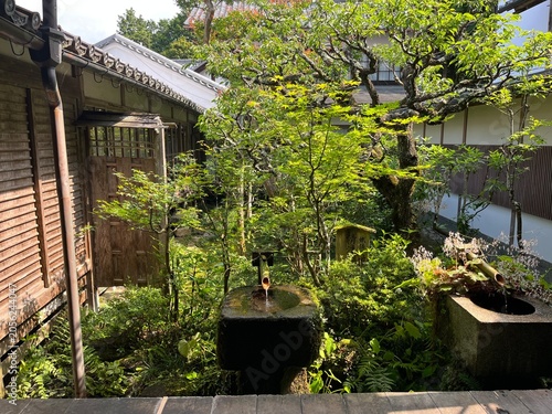 Sanzen-in Temple in Ohara, Kyoto, Japan