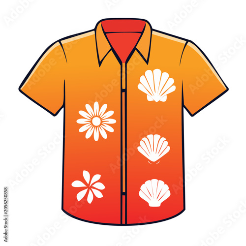 Vector snowflake t-shirt design