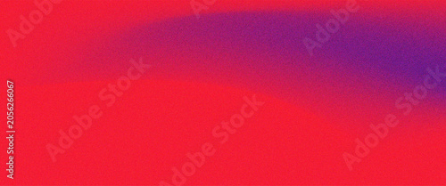 Tableau sur toile Vivid magenta and purple grainy gradient abstract background with vibrant noise texture and smooth color transition