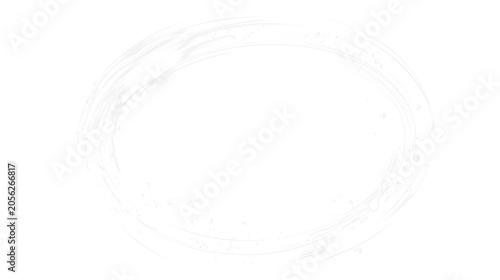 Bild auf Leinwand Abstract neon light ring glow swirl motion speed design illustration energy