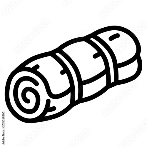 Sleeping Bag Icon