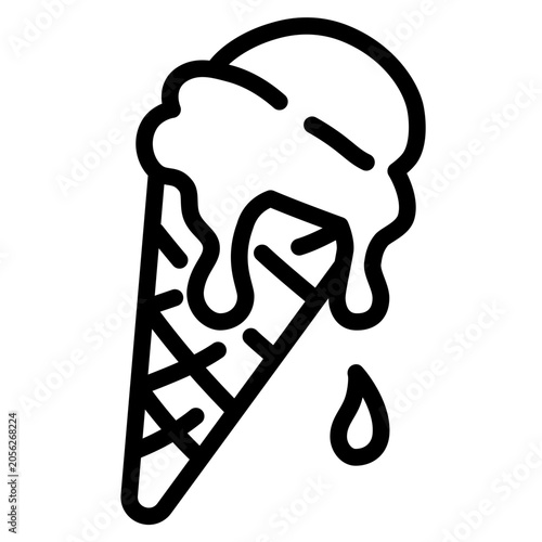Ice Cream Cone Icon
