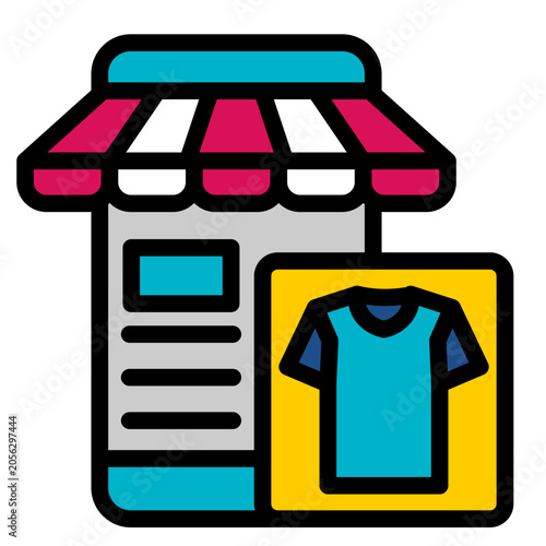 Online Store Icon