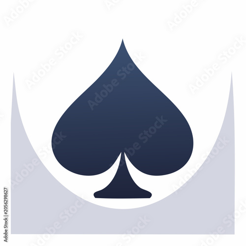 Spade Symbol Icon