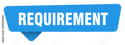 Bild auf Leinwand requirement sticker