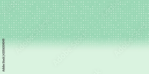 Konstfotografi Fresh mint gradient mesh texture background