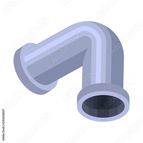 Cuadro en lienzo Isometric pipe