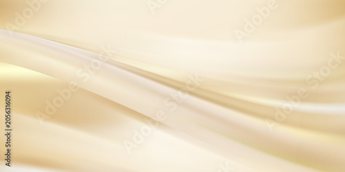 Tableau sur toile Luxury gold and silver award background
