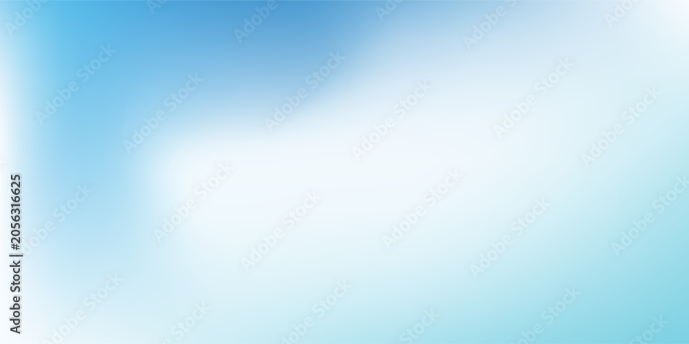Obraz premium Abstract blue ripple glass effect background with glowing white light leaks gradient, modern banner header fashion backdrop wallpaper web design