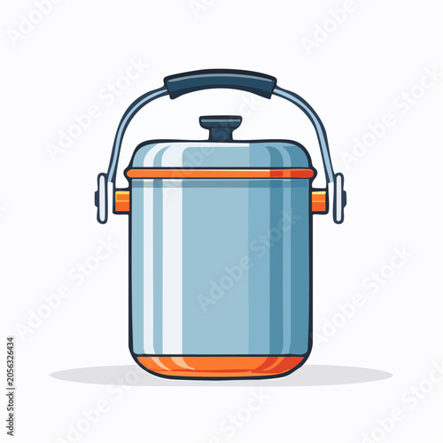 Camping Pot with Lid and Handle