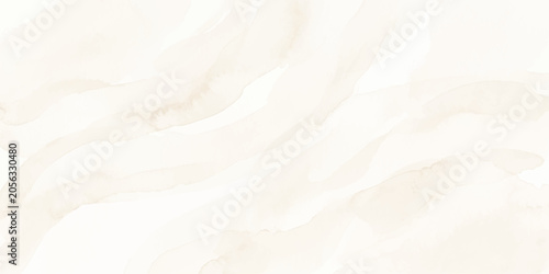Soft linen white watercolor background with feathered delicate strokes and paper feel for understated wedding menu design and serene natural branding