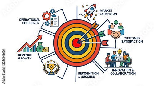 Business Goals: Strategy, Growth, Success, and Customer Satisfaction