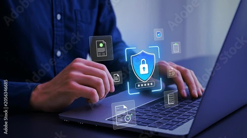 Cybersecurity Document Management System with Secure Information Protection, DMS, Documents confidentiality, protecting from cyberattacks. Software for security, searching and managing corporate docum