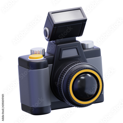 Fotografi Close-up DSLR Camera Body