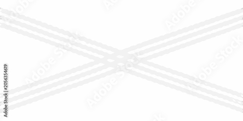 Fotografie Subtle Dotted Line Pattern On White Background Minimalist Geometric Design