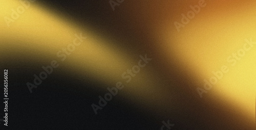 Abstract grainy background, orange yellow grey black noise texture glowing color gradient, web banner backdrop, header, wallpaper, poster design