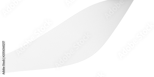 White paper airplane vector illustration with a folded page design and realistic shadow on a blank document background