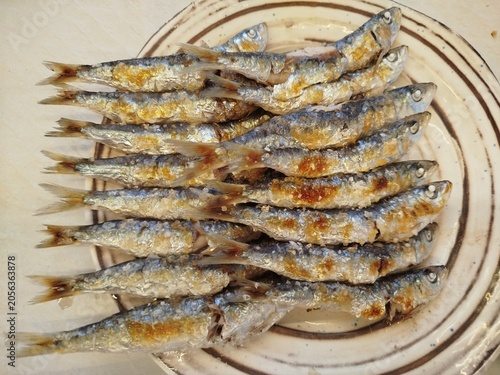  Espetos de sardinas 